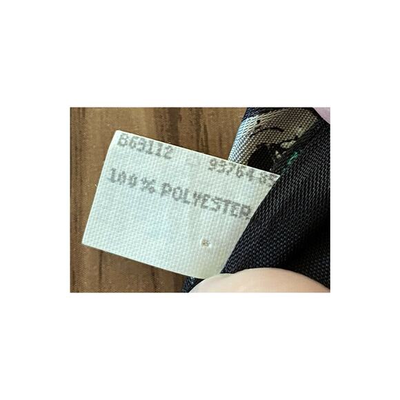 Team NFL Black Helmets Polyester Tie Preowned Made In USA - Picture 6 of 6